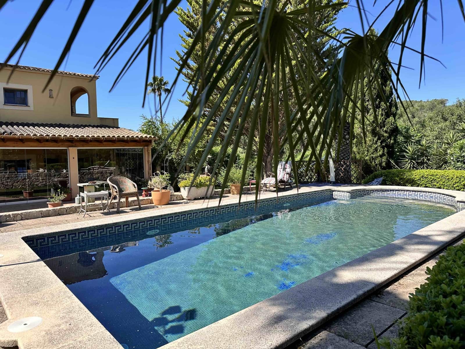 4 soveværelse Finca/Landehus til salg i Andratx med swimmingpool garage - € 1.650.000 (Ref: 9863632)