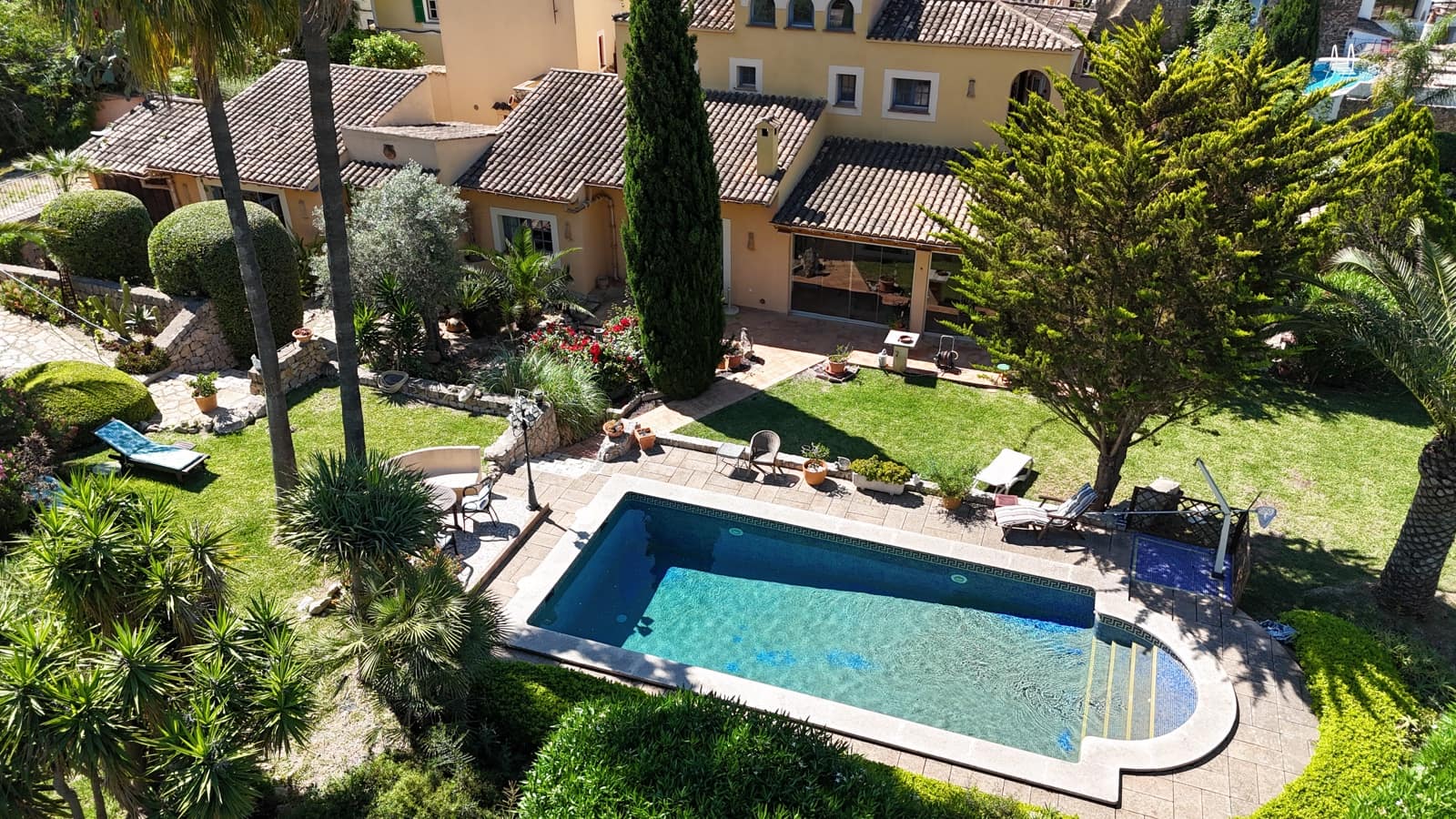 4 soveværelse Finca/Landehus til salg i Andratx med swimmingpool garage - € 1.650.000 (Ref: 9863632)