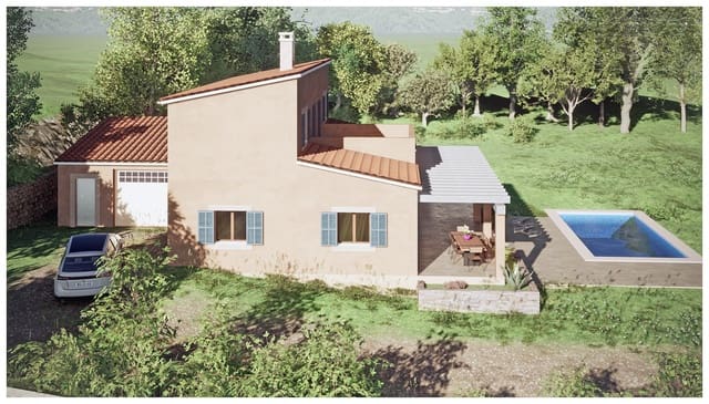 Grond te koop in Son Carrio, Sant Llorenç des Cardassar - € 349.000 (Ref: 9863633)