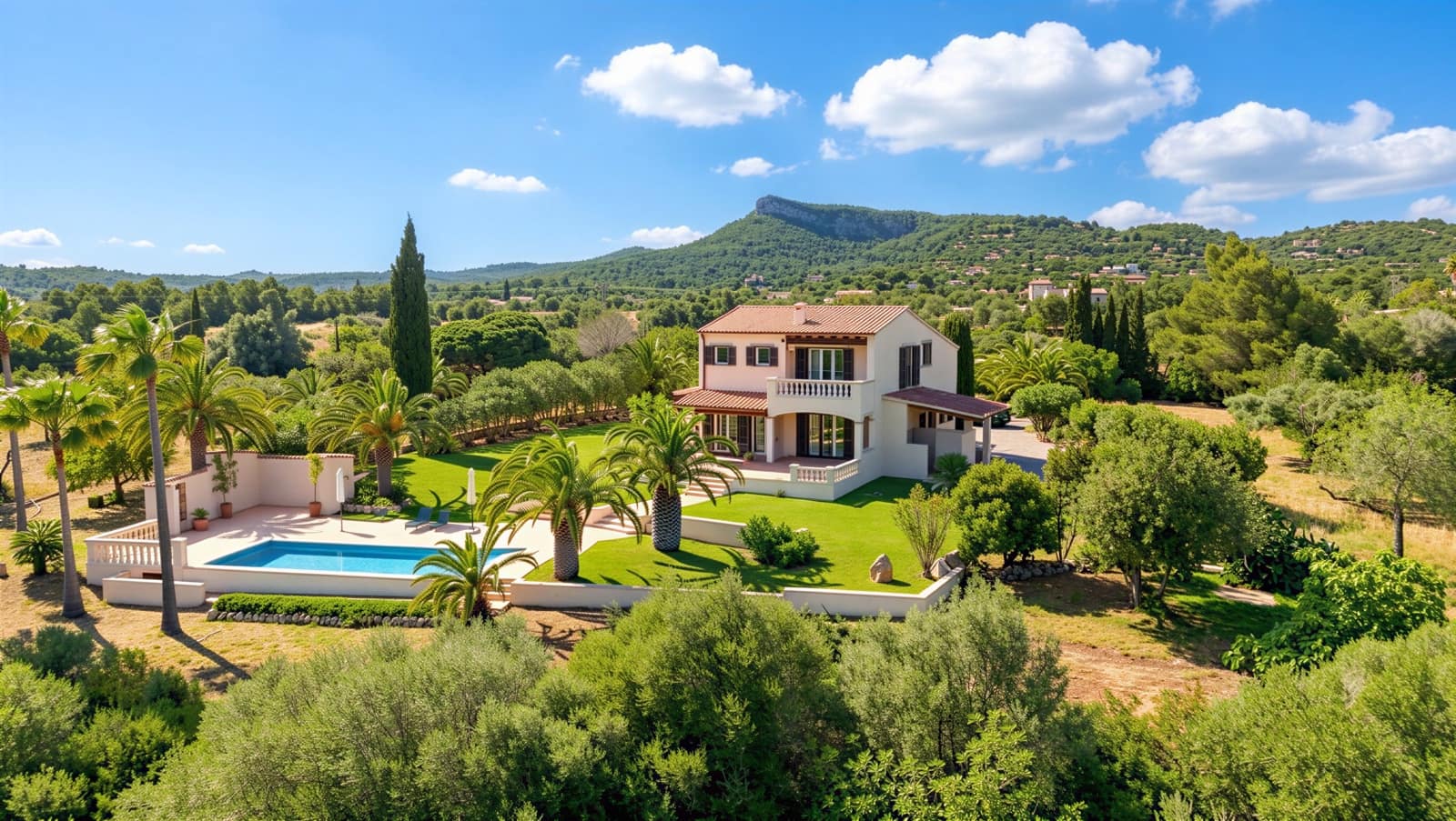 4 soverom Villa til salgs i Manacor med svømmebasseng garasje - € 1 850 000 (Ref: 9865510)