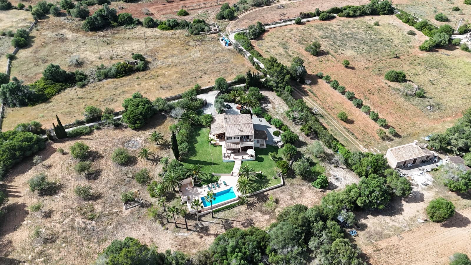 4 soverom Villa til salgs i Manacor med svømmebasseng garasje - € 1 850 000 (Ref: 9865510)