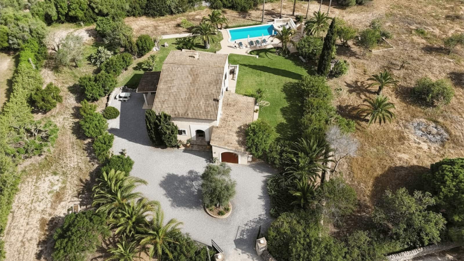 4 soverom Villa til salgs i Manacor med svømmebasseng garasje - € 1 850 000 (Ref: 9865510)