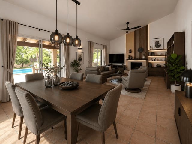 4 chambre Bungalow à vendre à Sa Coma, Sant Llorenç des Cardassar avec piscine garage - 749 000 € (Ref: 9866195)