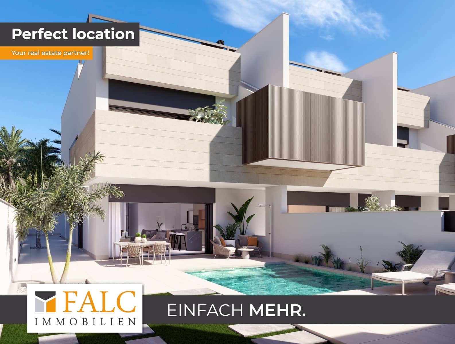 3 camera da letto Villa in vendita in Pilar de la Horadada con piscina - 659.000 € (Rif: 9870568)