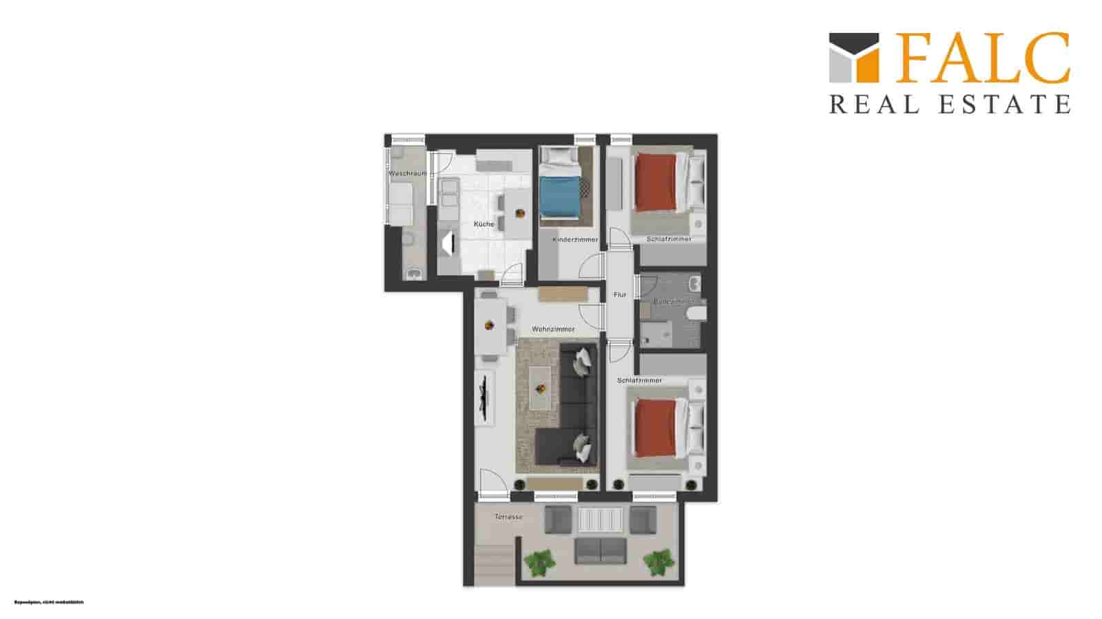 3 chambre Appartement à vendre à Palma de Mallorca avec garage - 450 000 € (Ref: 9877230)