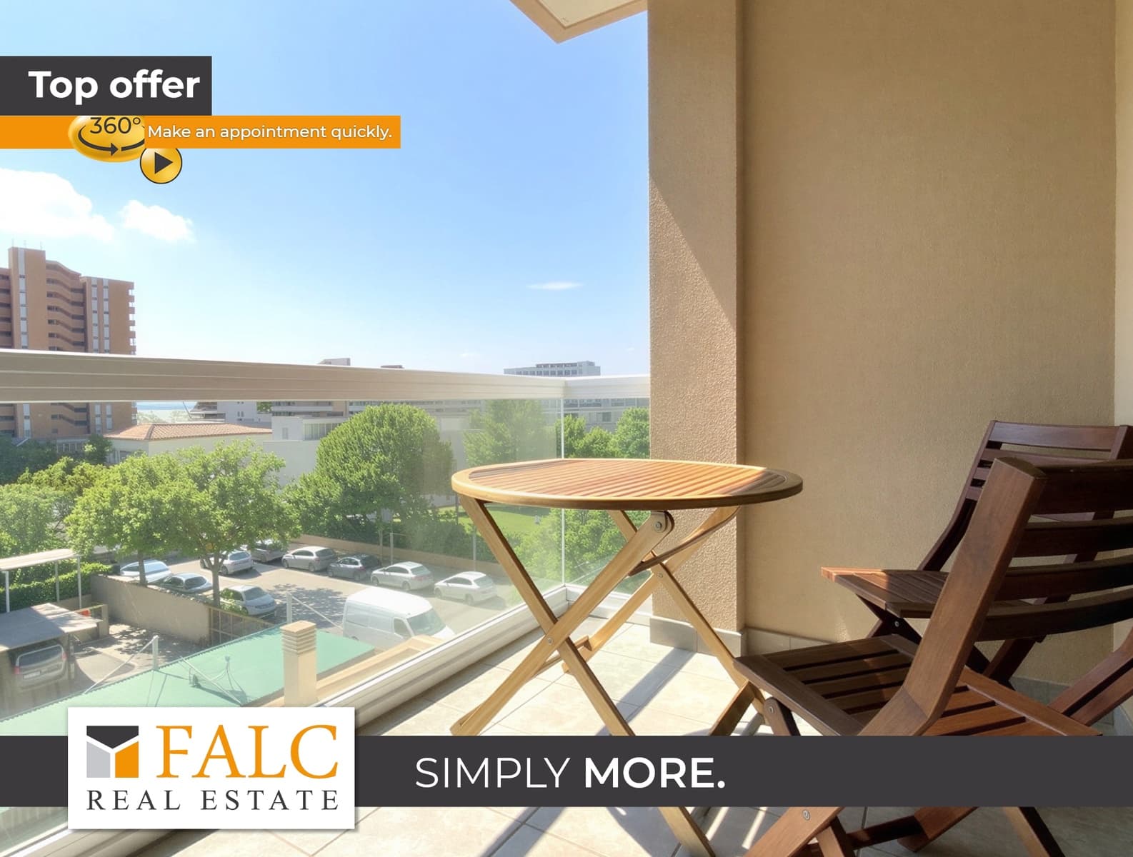 Apartamento de 3 habitaciones en Palma de Mallorca en alquiler con garaje - 2.000 € (Ref: 9879484)