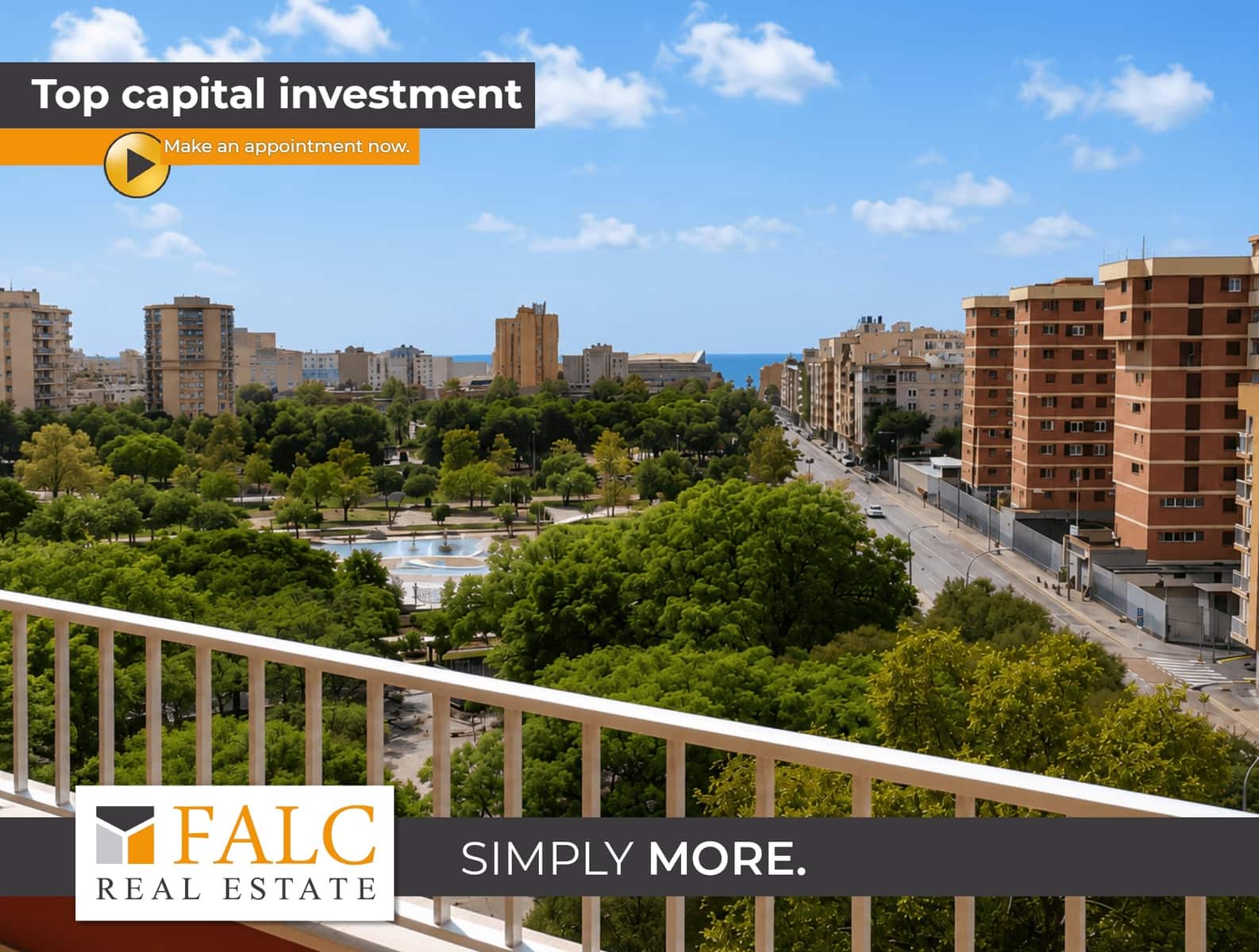 5 sovrum Lägenhet till salu i Palma de Mallorca - 467 000 € (Ref: 9883842)