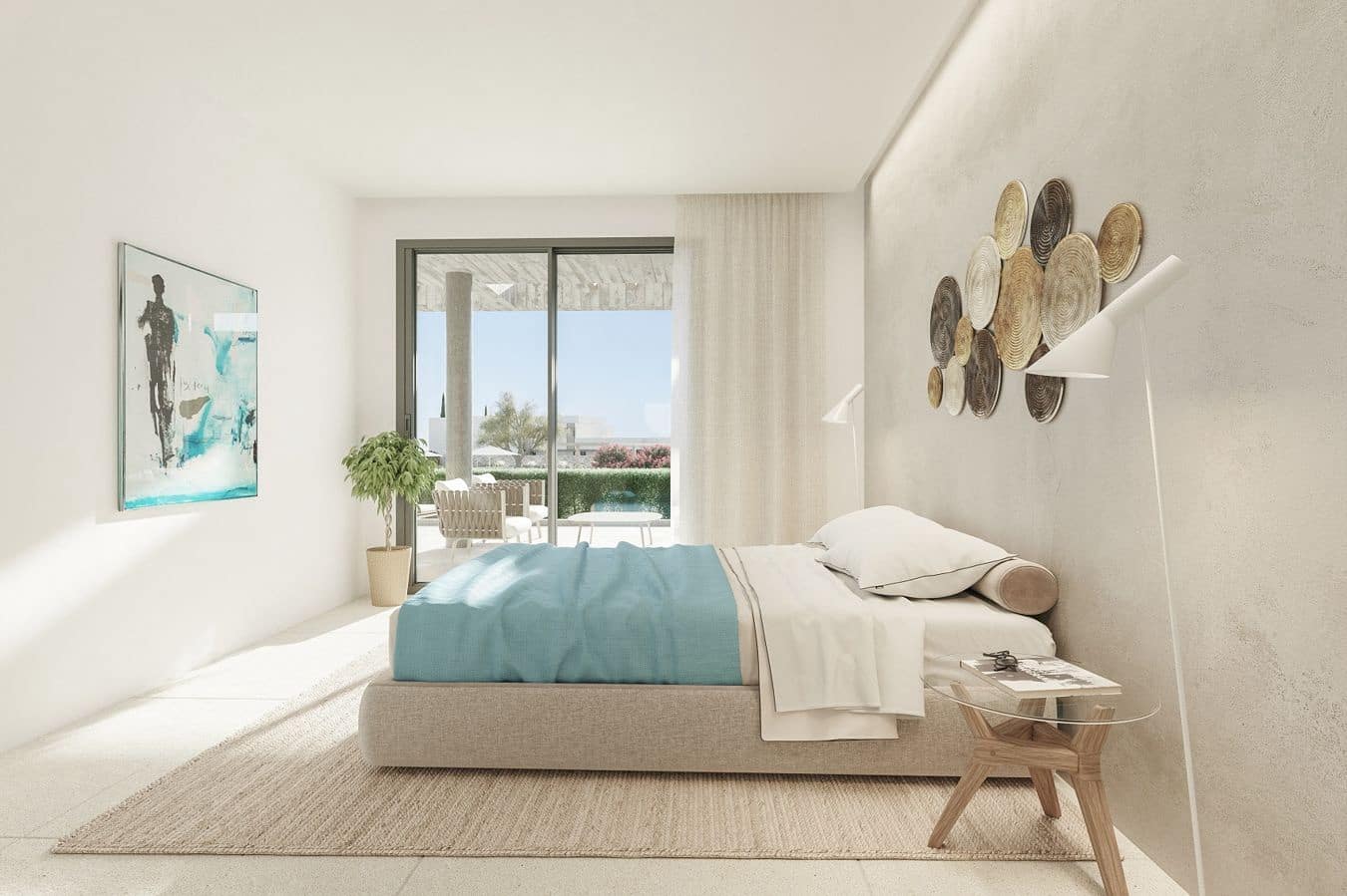 2 bedroom Apartment for sale in Sa Rapita / La Rapita with pool garage - € 729,000 (Ref: 9883880)