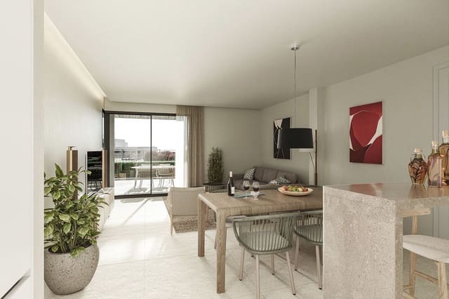 2 makuuhuone Huoneisto myytävänä paikassa Sa Rapita / La Rapita, Campos mukana uima-altaan 
autotalli - 729 000 € (Ref: 9883880)