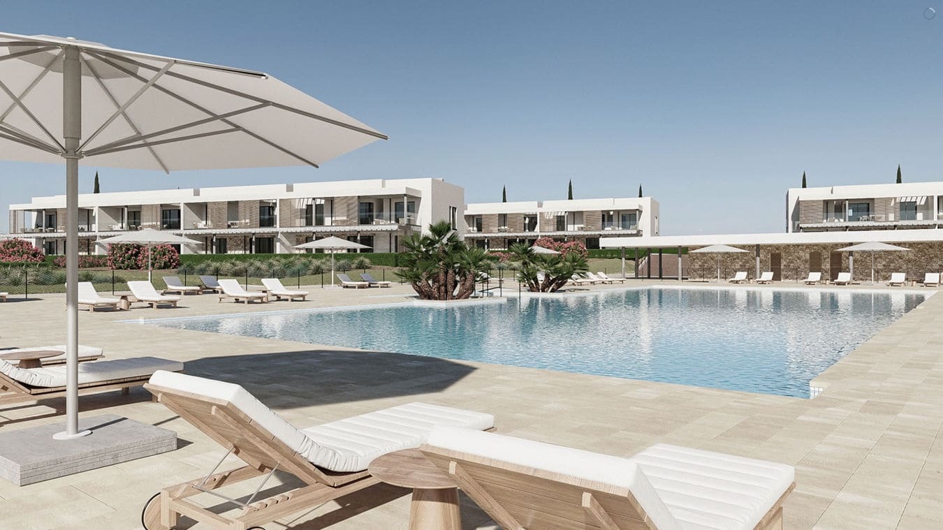 2 bedroom Apartment for sale in Sa Rapita / La Rapita with pool garage - € 729,000 (Ref: 9883880)