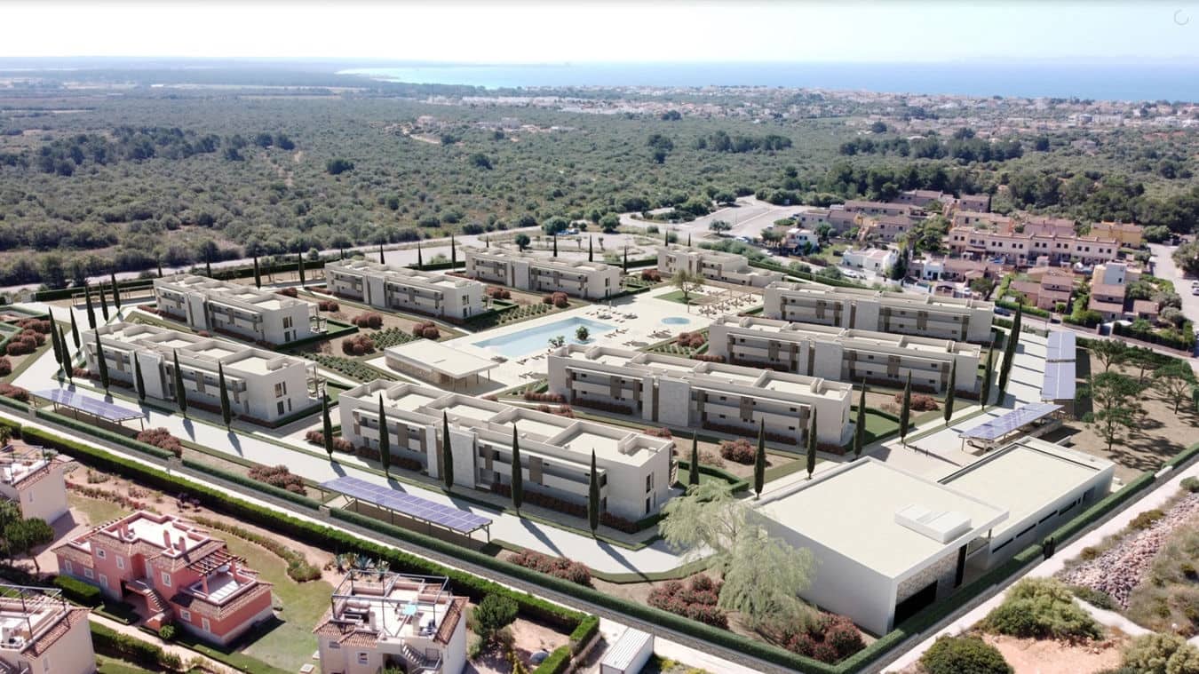 2 bedroom Apartment for sale in Sa Rapita / La Rapita with pool garage - € 729,000 (Ref: 9883880)