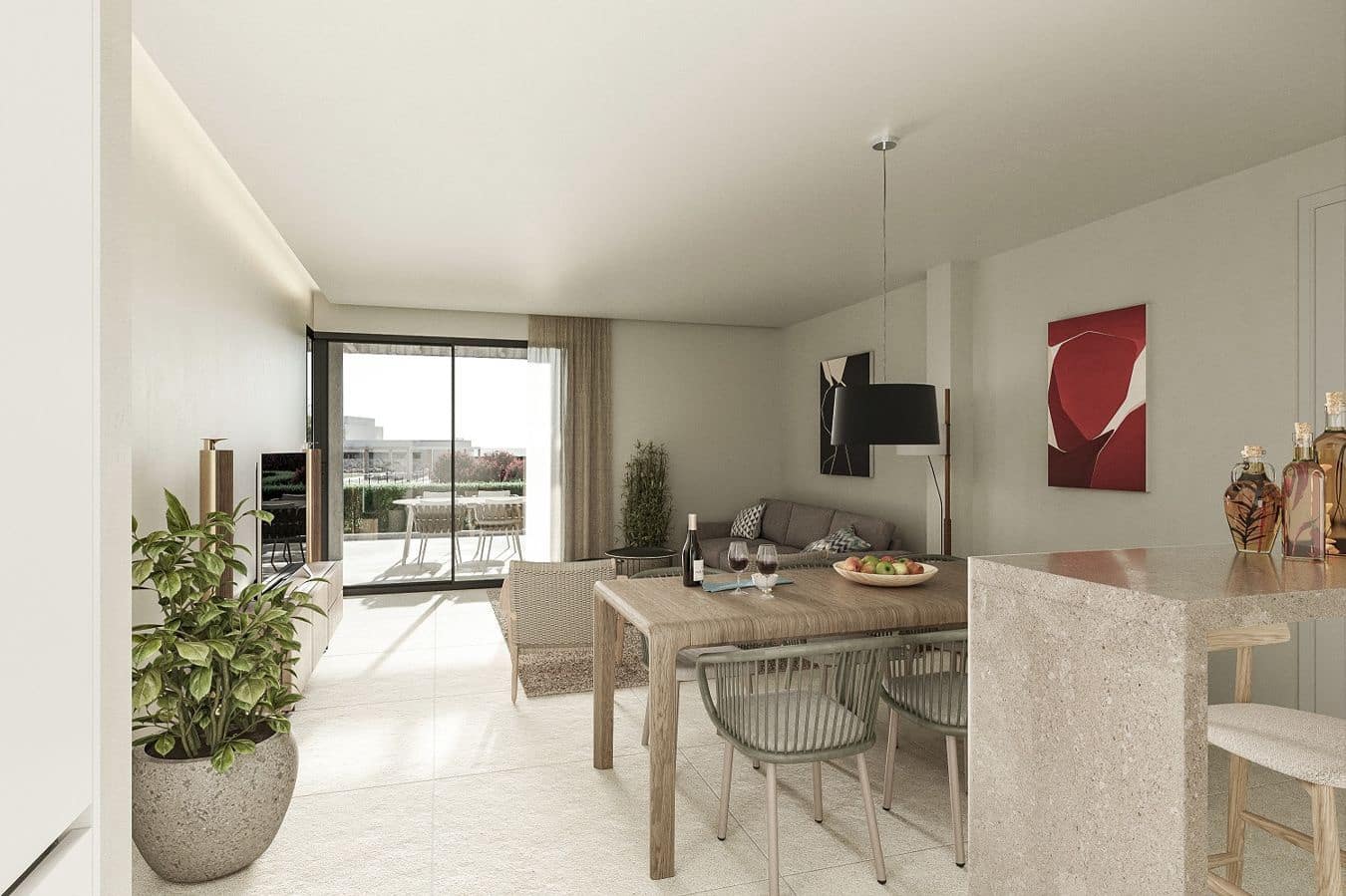3 bedroom Apartment for sale in Sa Rapita / La Rapita with pool garage - € 899,000 (Ref: 9883881)