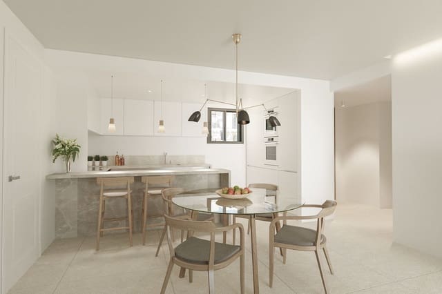 3 chambre Appartement à vendre à Sa Rapita / La Rapita, Campos avec piscine garage - 899 000 € (Ref: 9883881)