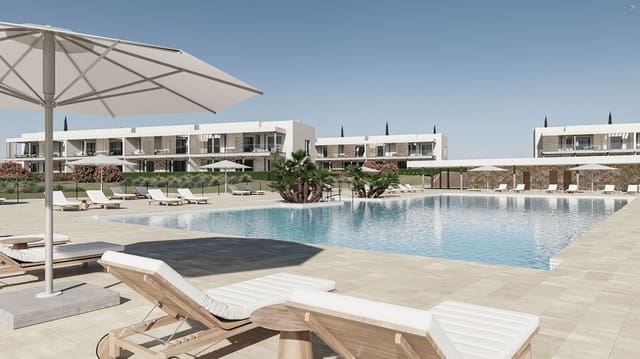 3 chambre Appartement à vendre à Sa Rapita / La Rapita, Campos avec piscine garage - 899 000 € (Ref: 9883881)