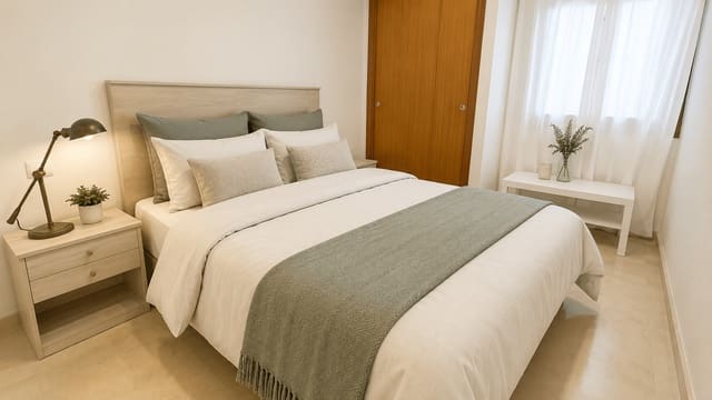 3 soveværelse Lejlighed til leje i Portocristo / Port de Manacor, Manacor - € 1.555 (Ref: 9885213)