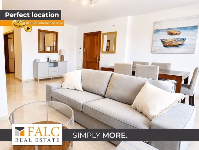 3 soveværelse Lejlighed til leje i Portocristo / Port de Manacor, Manacor - € 1.555 (Ref: 9885213)