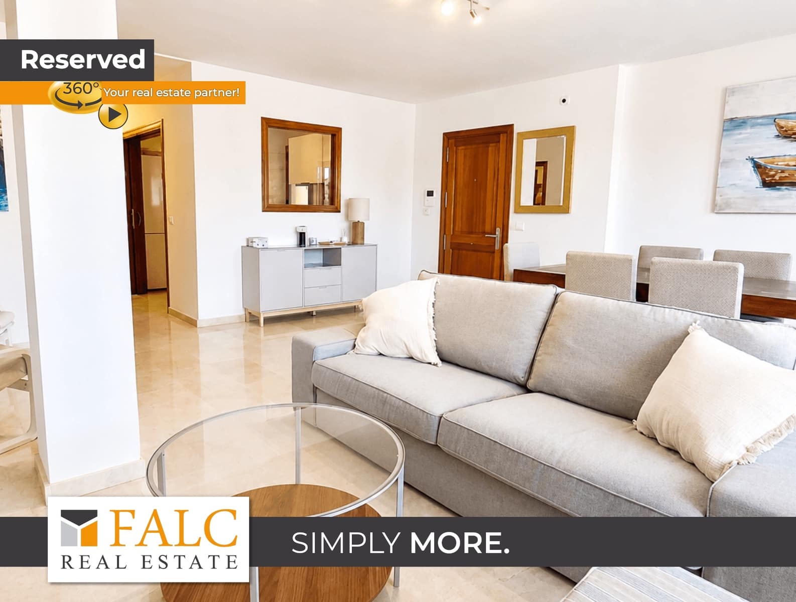 3 bedroom Apartment for rent in Portocristo / Port de Manacor - € 1,555 (Ref: 9885213)