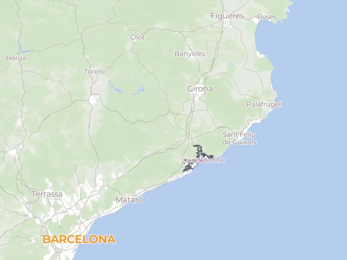 3 sypialnia Apartament na sprzedaż w Lloret de Mar z basenem garażem - 385 000 € (Ref: 9889360)