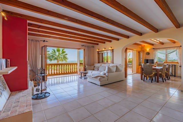 4 slaapkamer Finca/Landhuis te koop in Cala Millor, Son Servera met zwembad garage - € 1.495.000 (Ref: 9889518)