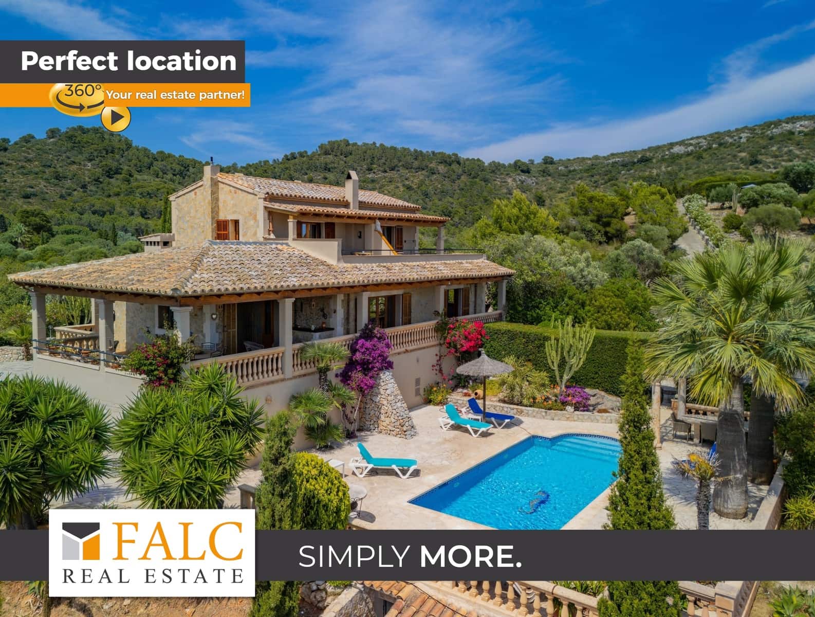 4 slaapkamer Finca/Landhuis te koop in Cala Millor met zwembad garage - € 1.495.000 (Ref: 9889518)