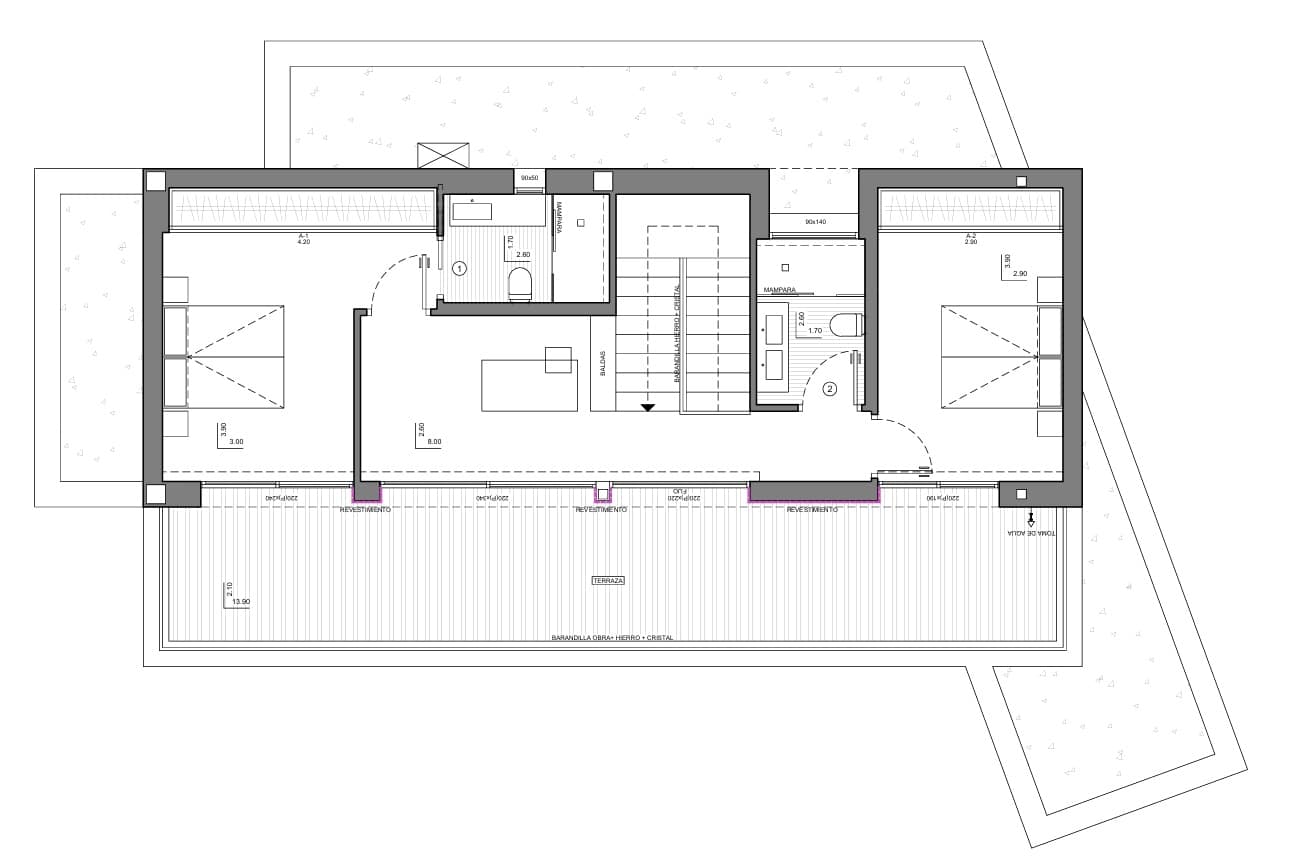 4 sypialnia Willa na sprzedaż w Cumbre del Sol z basenem garażem - 1 850 000 € (Ref: 9891381)