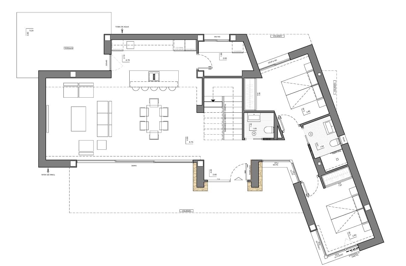 4 sypialnia Willa na sprzedaż w Cumbre del Sol z basenem garażem - 1 850 000 € (Ref: 9891381)