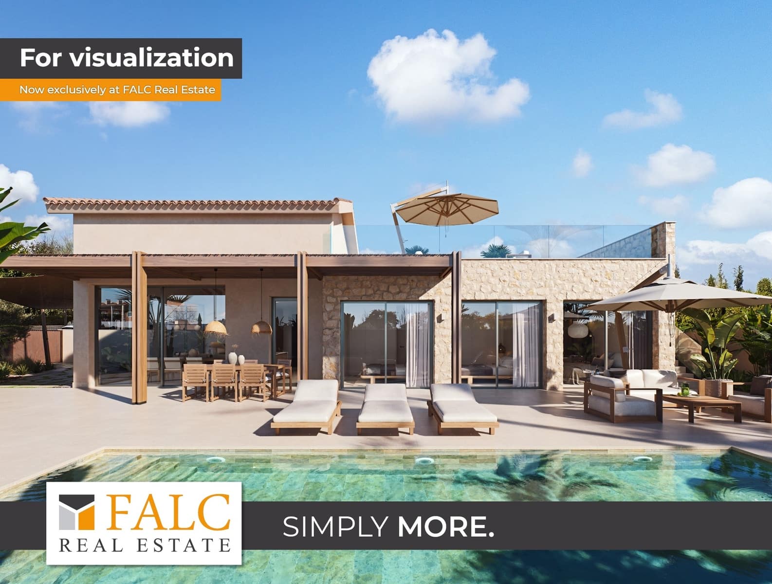 3 Zimmer Villa zu verkaufen in Cala Flores mit Pool Garage - 1.390.000 € (Ref: 9891472)