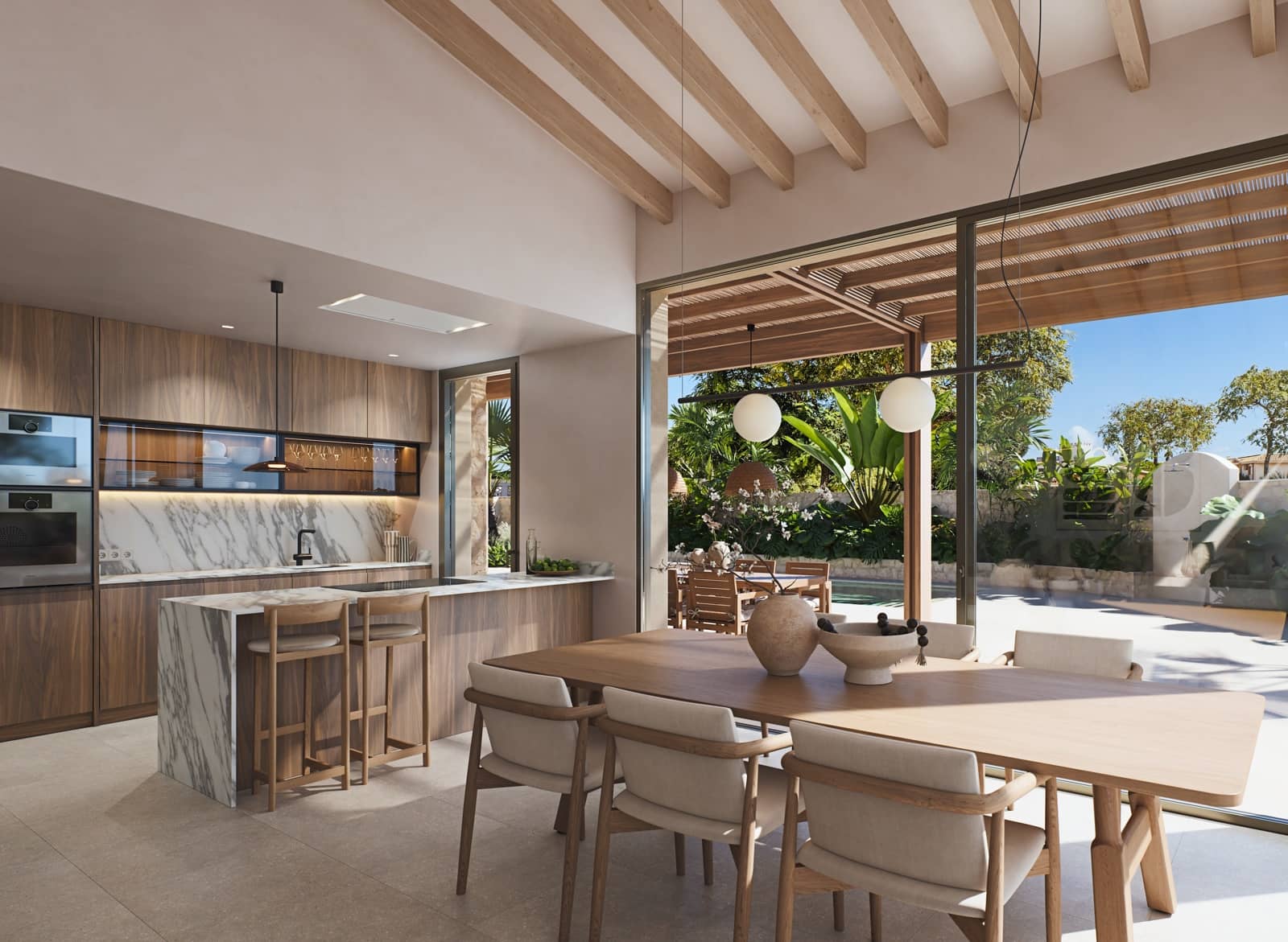 3 Zimmer Villa zu verkaufen in Cala Flores mit Pool Garage - 1.390.000 € (Ref: 9891472)