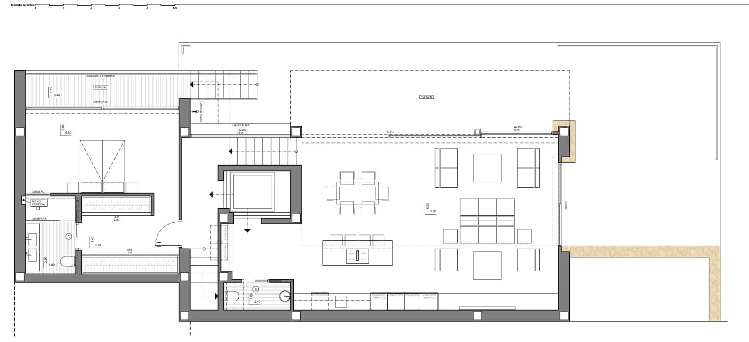4 chambre Villa/Maison à vendre à Altea avec piscine garage - 2 349 000 € (Ref: 9893210)