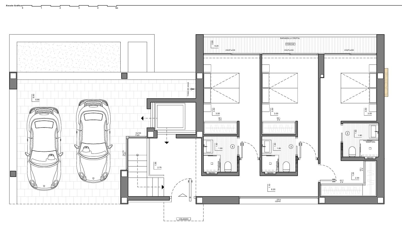 4 chambre Villa/Maison à vendre à Altea avec piscine garage - 2 349 000 € (Ref: 9893210)