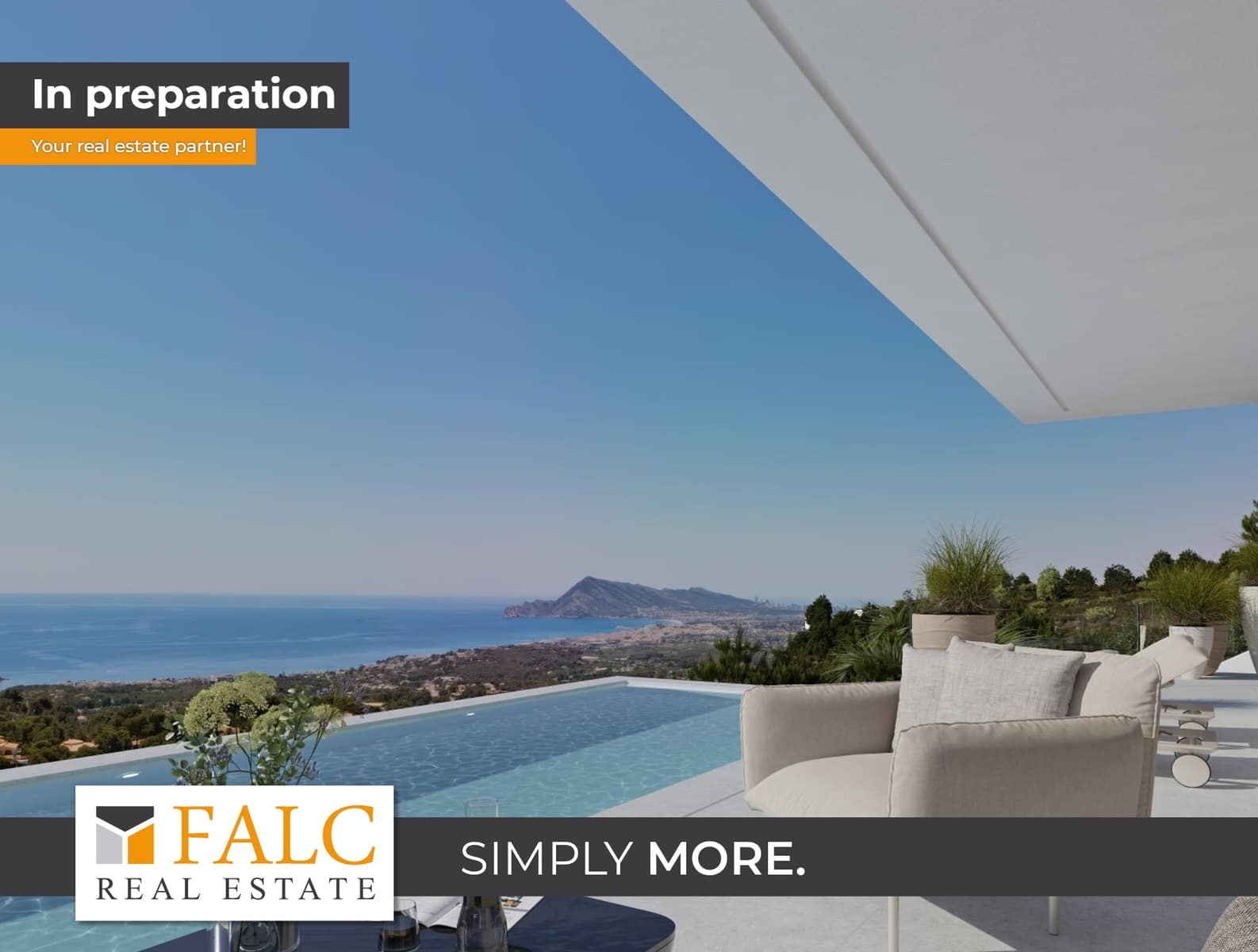 4 chambre Villa/Maison à vendre à Altea avec piscine garage - 2 349 000 € (Ref: 9893210)