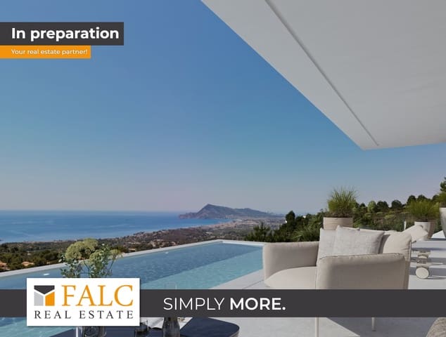 4 chambre Villa/Maison à vendre à Altea avec piscine garage - 2 349 000 € (Ref: 9893210)
