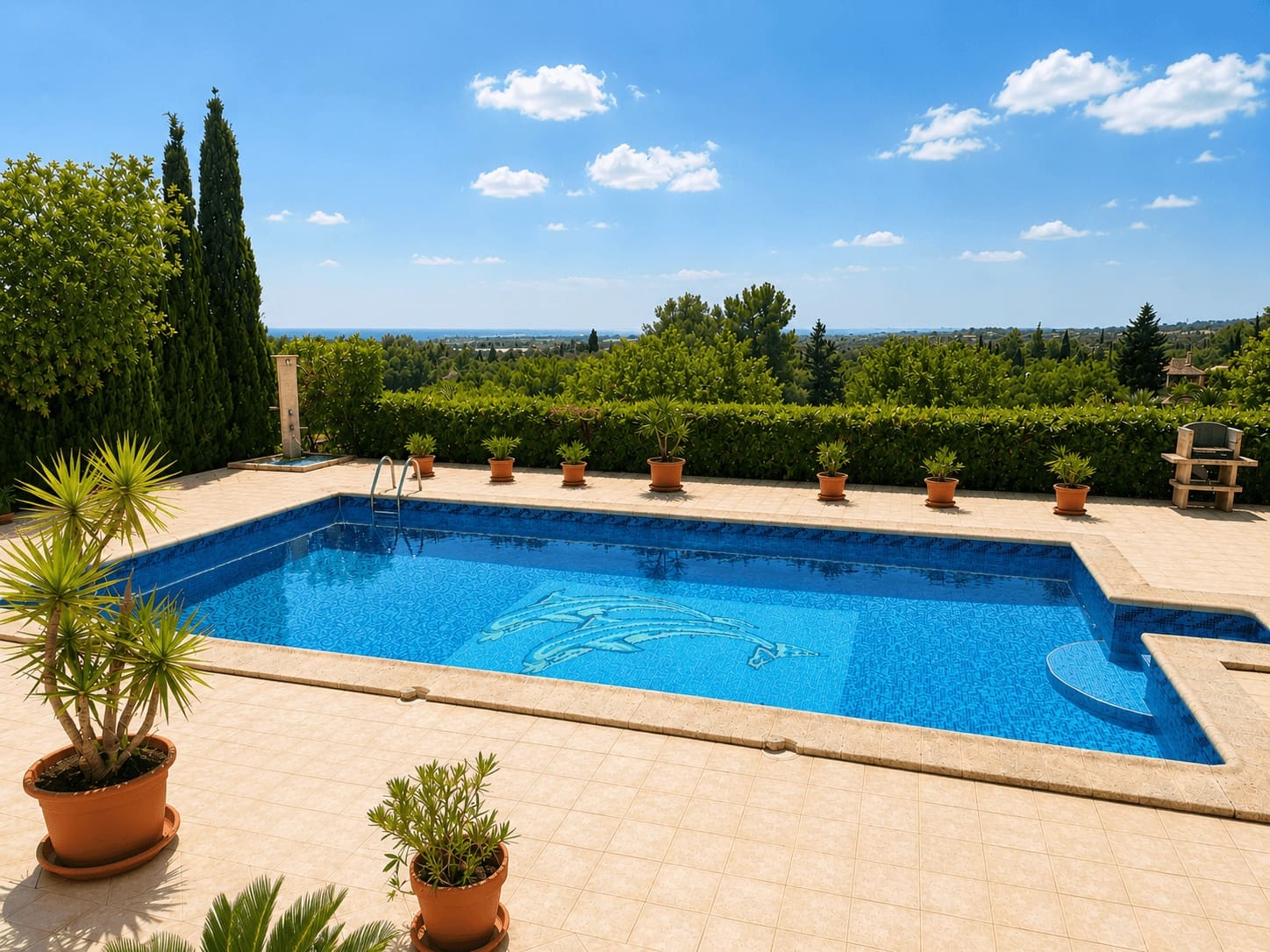 3 Zimmer Finca/Landgut zu verkaufen in Llucmajor mit Pool Garage - 1.490.000 € (Ref: 9895430)