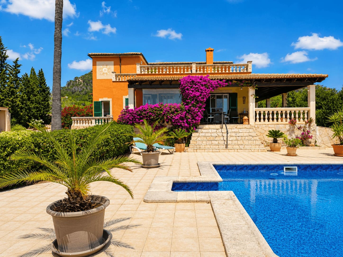3 Zimmer Finca/Landgut zu verkaufen in Llucmajor mit Pool Garage - 1.490.000 € (Ref: 9895430)