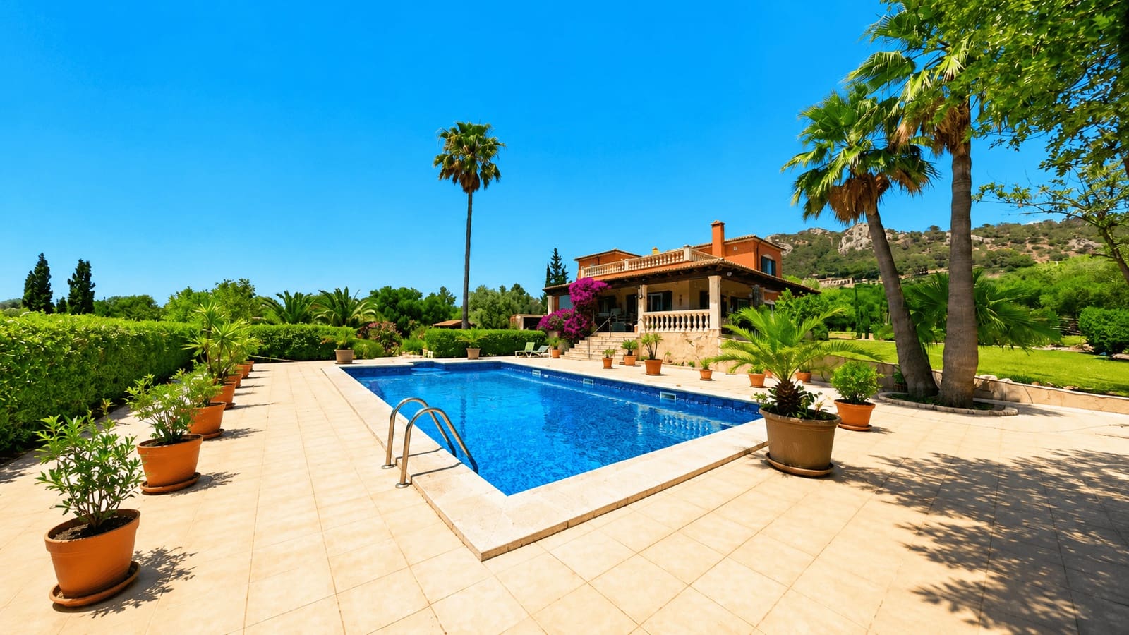 3 Zimmer Finca/Landgut zu verkaufen in Llucmajor mit Pool Garage - 1.490.000 € (Ref: 9895430)