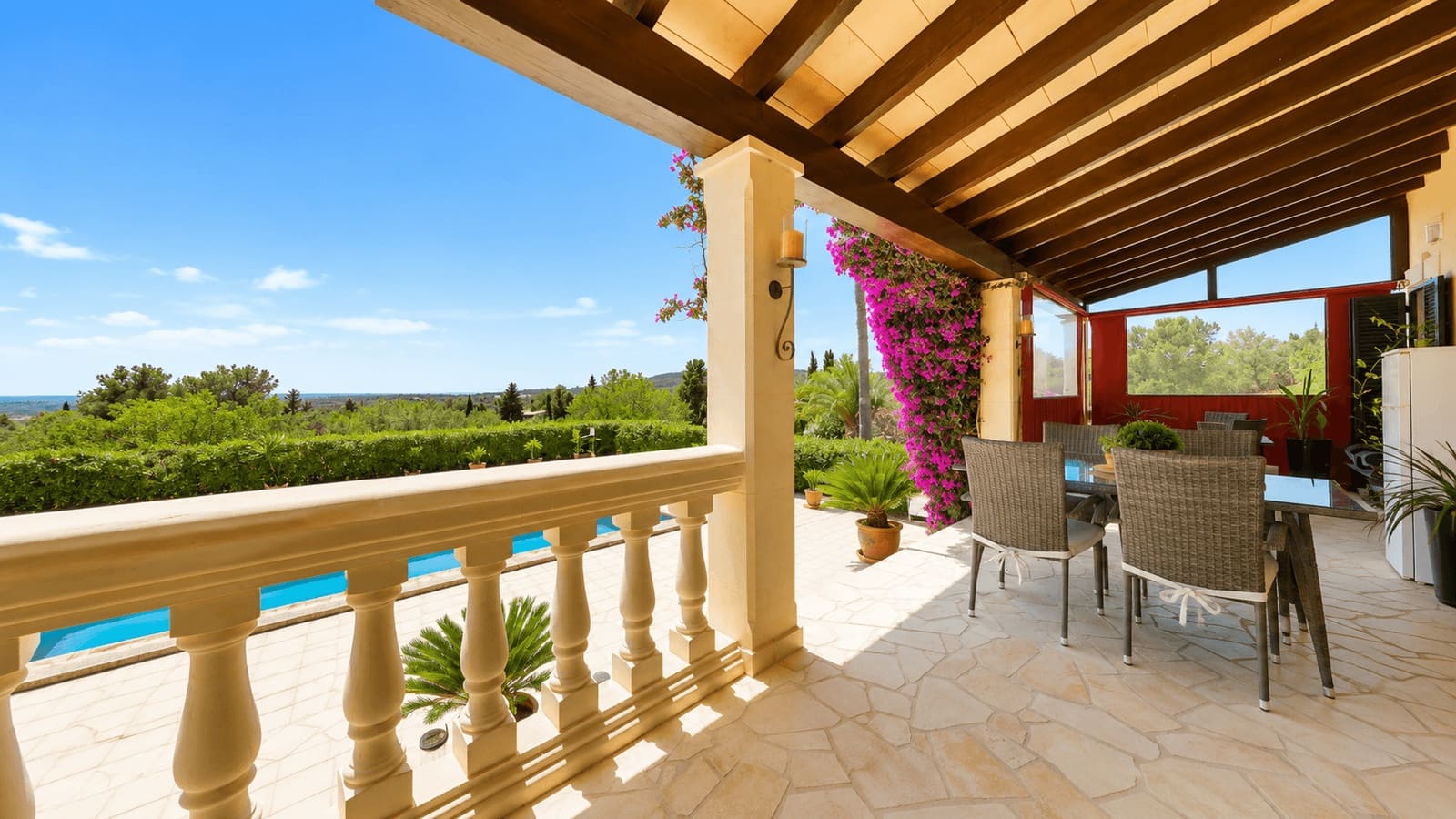 3 Zimmer Finca/Landgut zu verkaufen in Llucmajor mit Pool Garage - 1.490.000 € (Ref: 9895430)