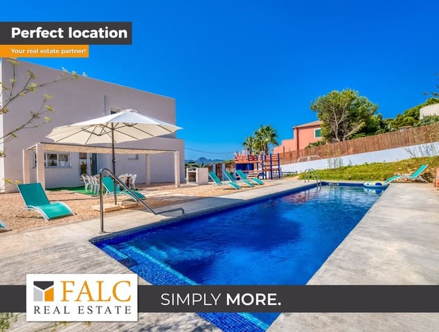 5 Zimmer Villa zu verkaufen in Cala Ratjada, Capdepera mit Pool - 1.325.000 € (Ref: 9898396)