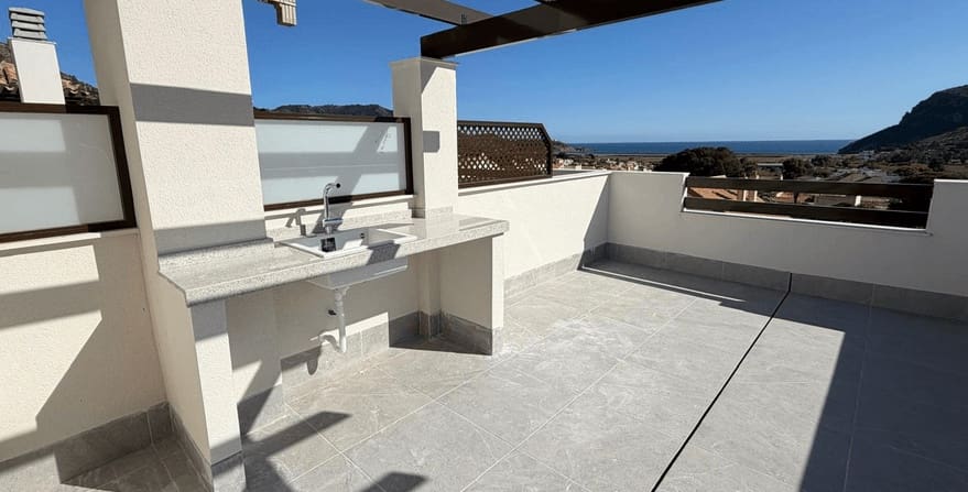 3 bedroom Terraced Villa for sale in Portman with pool garage - € 220,500 (Ref: 9898586)