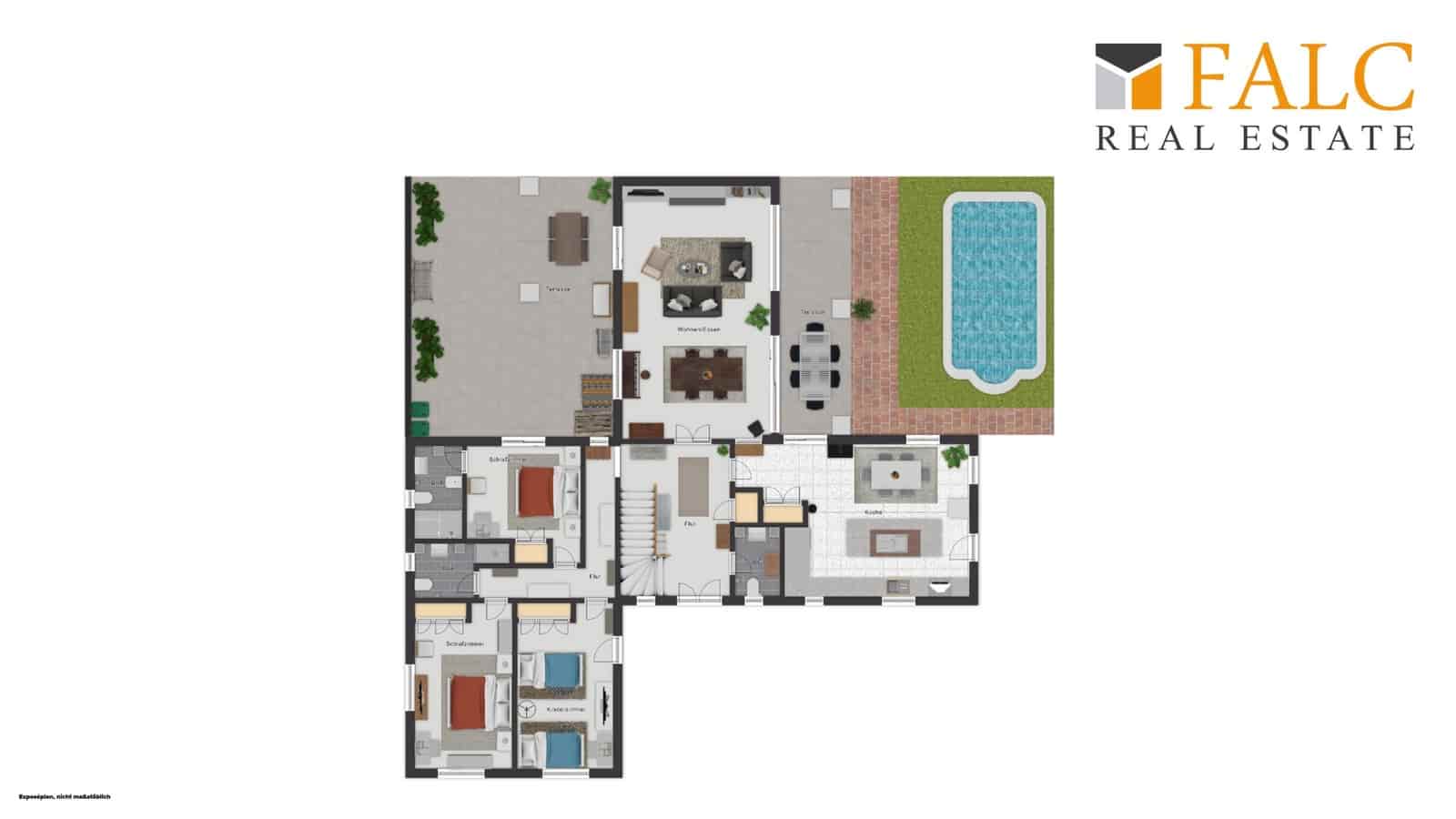 6 slaapkamer Finca/Landhuis te koop in Llucmajor met zwembad garage - € 2.400.000 (Ref: 9899809)