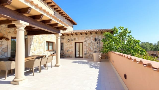 6 slaapkamer Finca/Landhuis te koop in Llucmajor met zwembad garage - € 2.400.000 (Ref: 9899809)