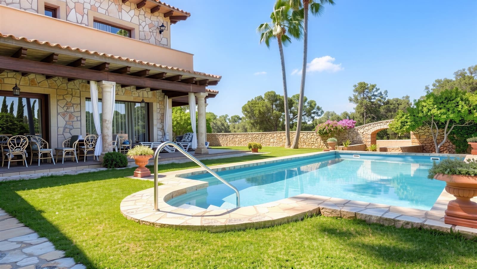 6 slaapkamer Finca/Landhuis te koop in Llucmajor met zwembad garage - € 2.400.000 (Ref: 9899809)