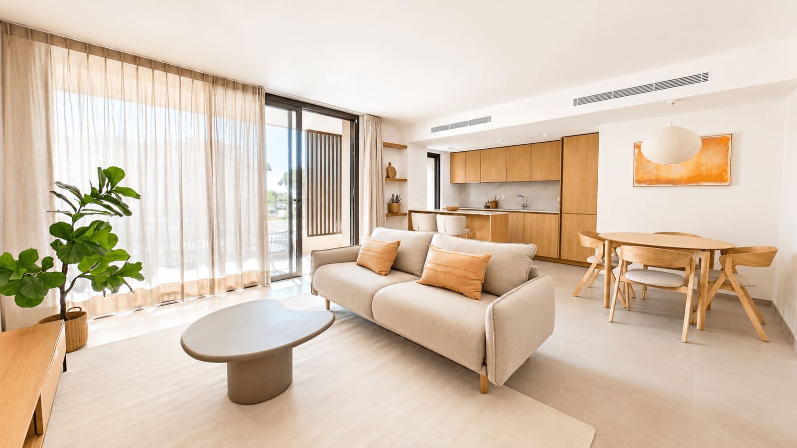 2 bedroom Apartment for rent in Cala Millor with pool garage - € 2,200 (Ref: 9899874)