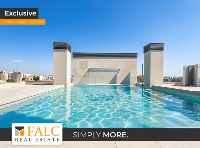 3 chambre Appartement à vendre à Nou Llevant, Palma de Mallorca avec piscine - 710 000 € (Ref: 9904894)
