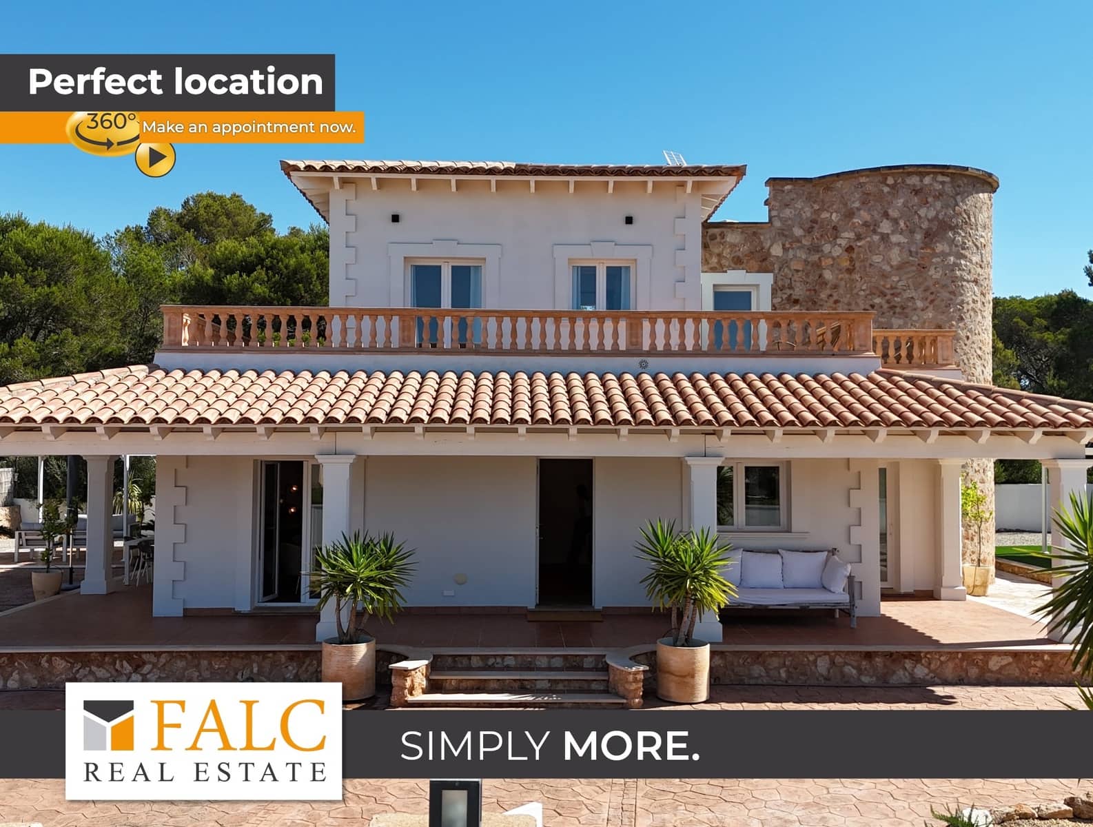 3 chambre Villa/Maison à vendre à Cala Pi avec piscine garage - 1 270 000 € (Ref: 9911529)