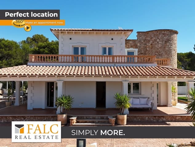3 chambre Villa/Maison à vendre à Cala Pi, Llucmajor avec piscine garage - 1 270 000 € (Ref: 9911529)