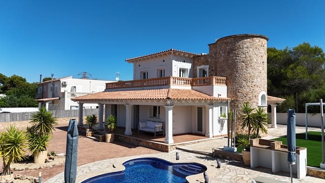 3 chambre Villa/Maison à vendre à Cala Pi, Llucmajor avec piscine garage - 1 270 000 € (Ref: 9911529)