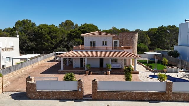 3 chambre Villa/Maison à vendre à Cala Pi, Llucmajor avec piscine garage - 1 270 000 € (Ref: 9911529)