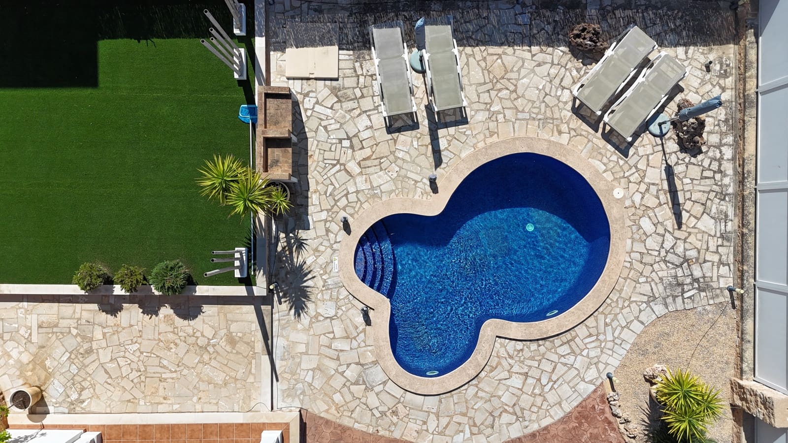 3 chambre Villa/Maison à vendre à Cala Pi avec piscine garage - 1 270 000 € (Ref: 9911529)