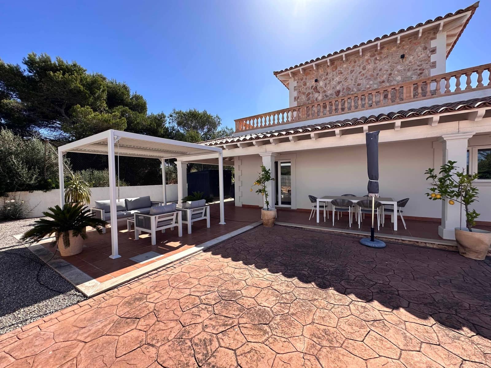 3 chambre Villa/Maison à vendre à Cala Pi avec piscine garage - 1 270 000 € (Ref: 9911529)