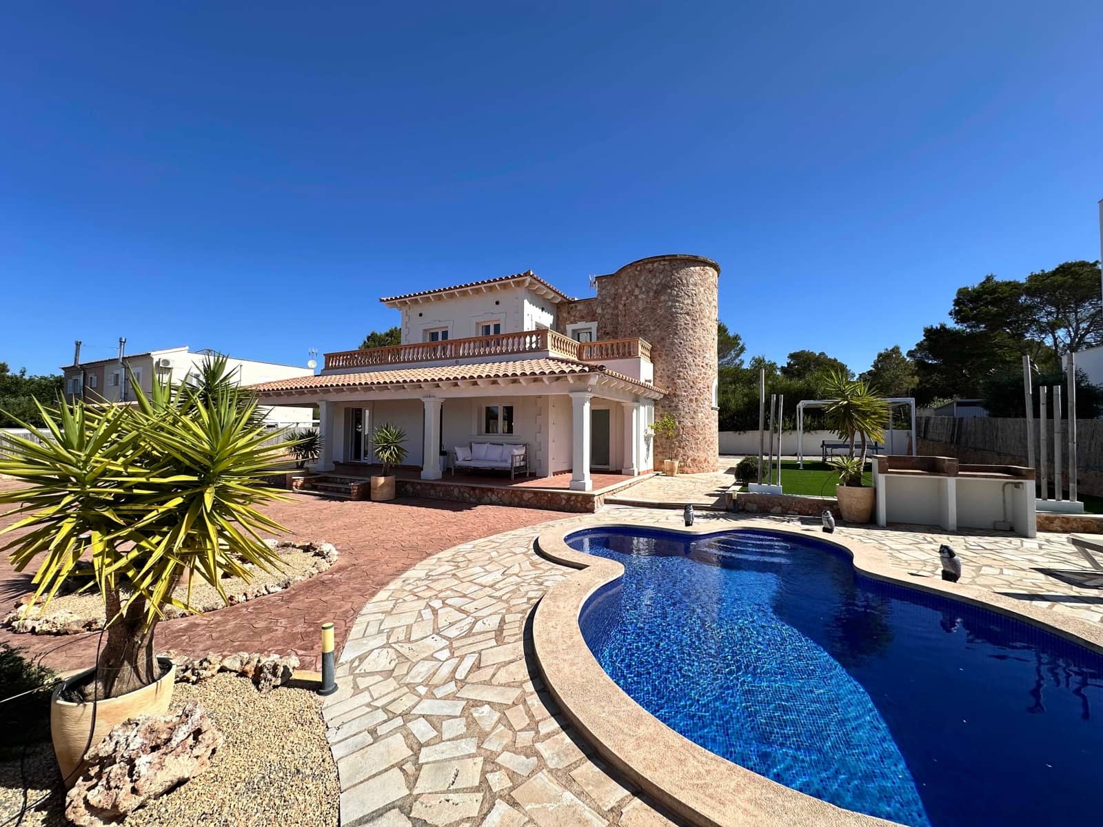 3 chambre Villa/Maison à vendre à Cala Pi avec piscine garage - 1 270 000 € (Ref: 9911529)